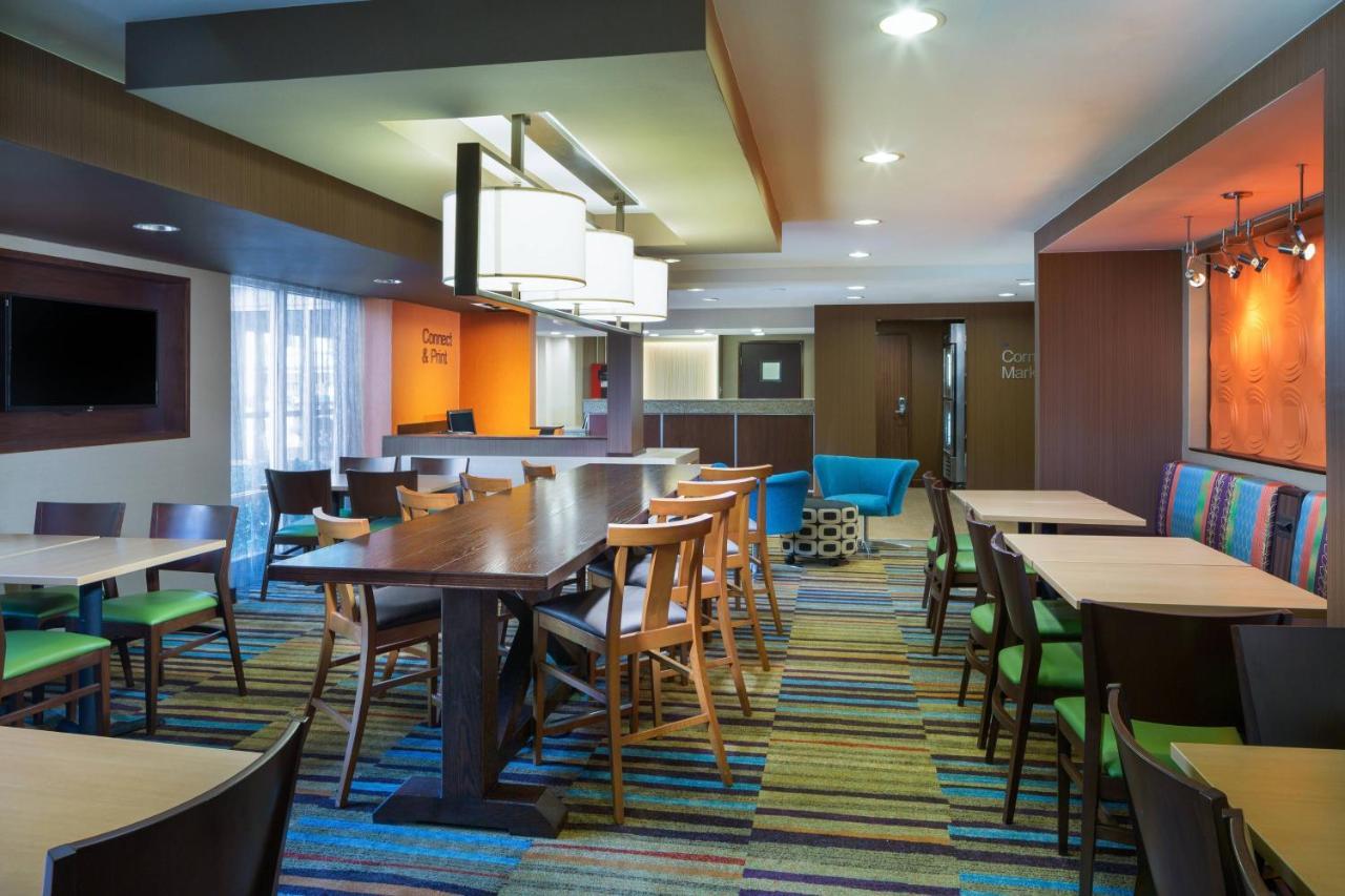 Fairfield Inn & Suites By Marriott San Antonio Airport/North Star Mall Екстер'єр фото