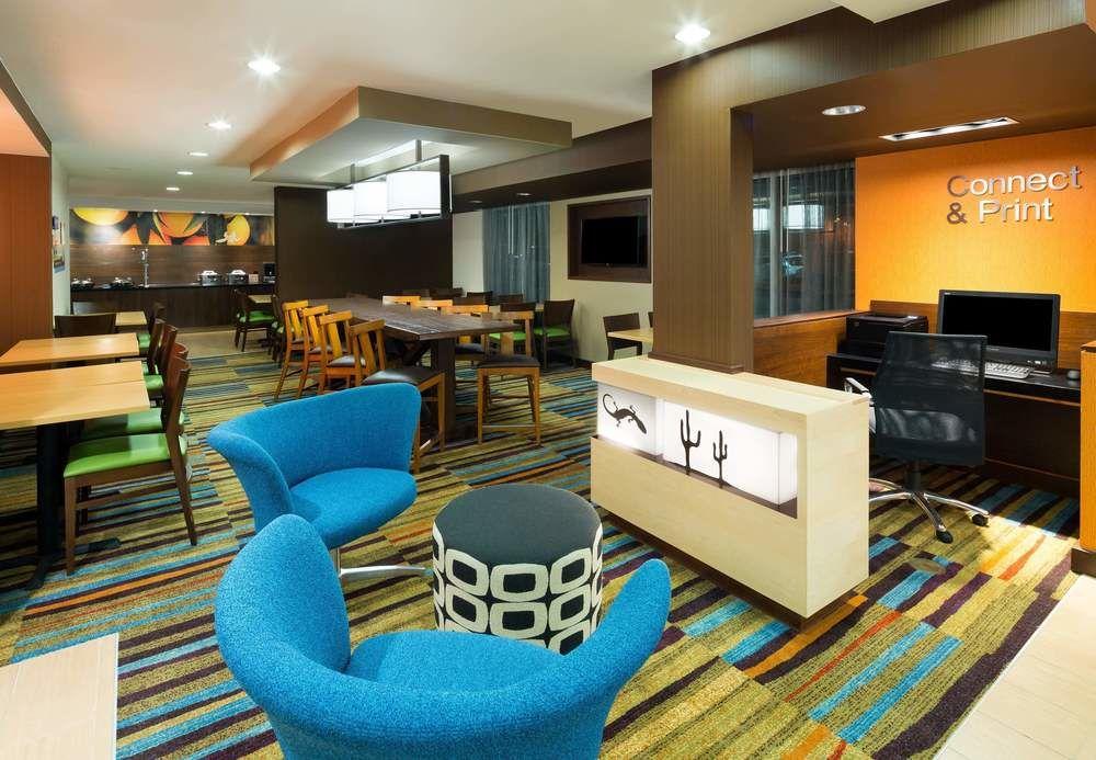 Fairfield Inn & Suites By Marriott San Antonio Airport/North Star Mall Екстер'єр фото