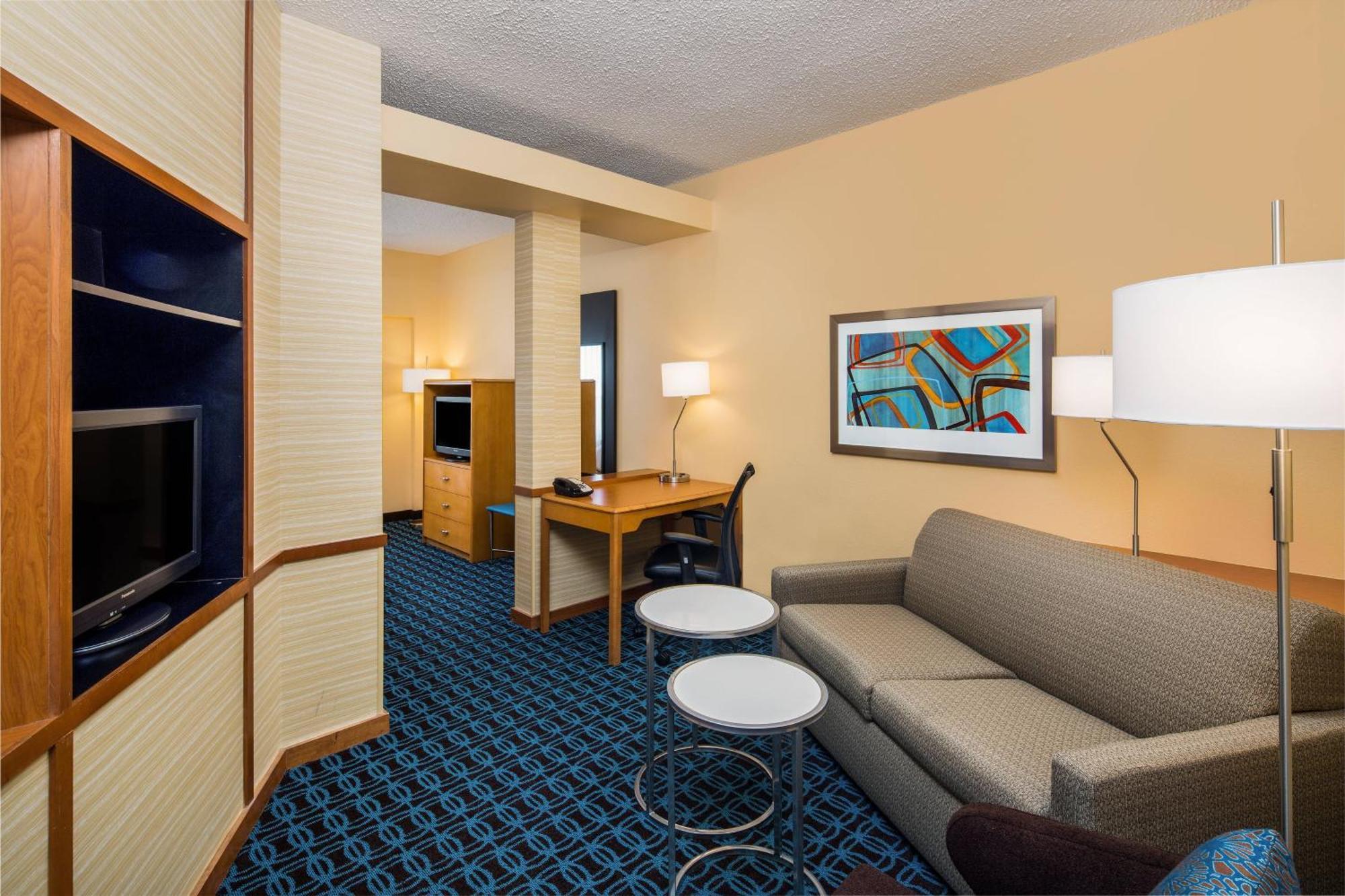 Fairfield Inn & Suites By Marriott San Antonio Airport/North Star Mall Екстер'єр фото