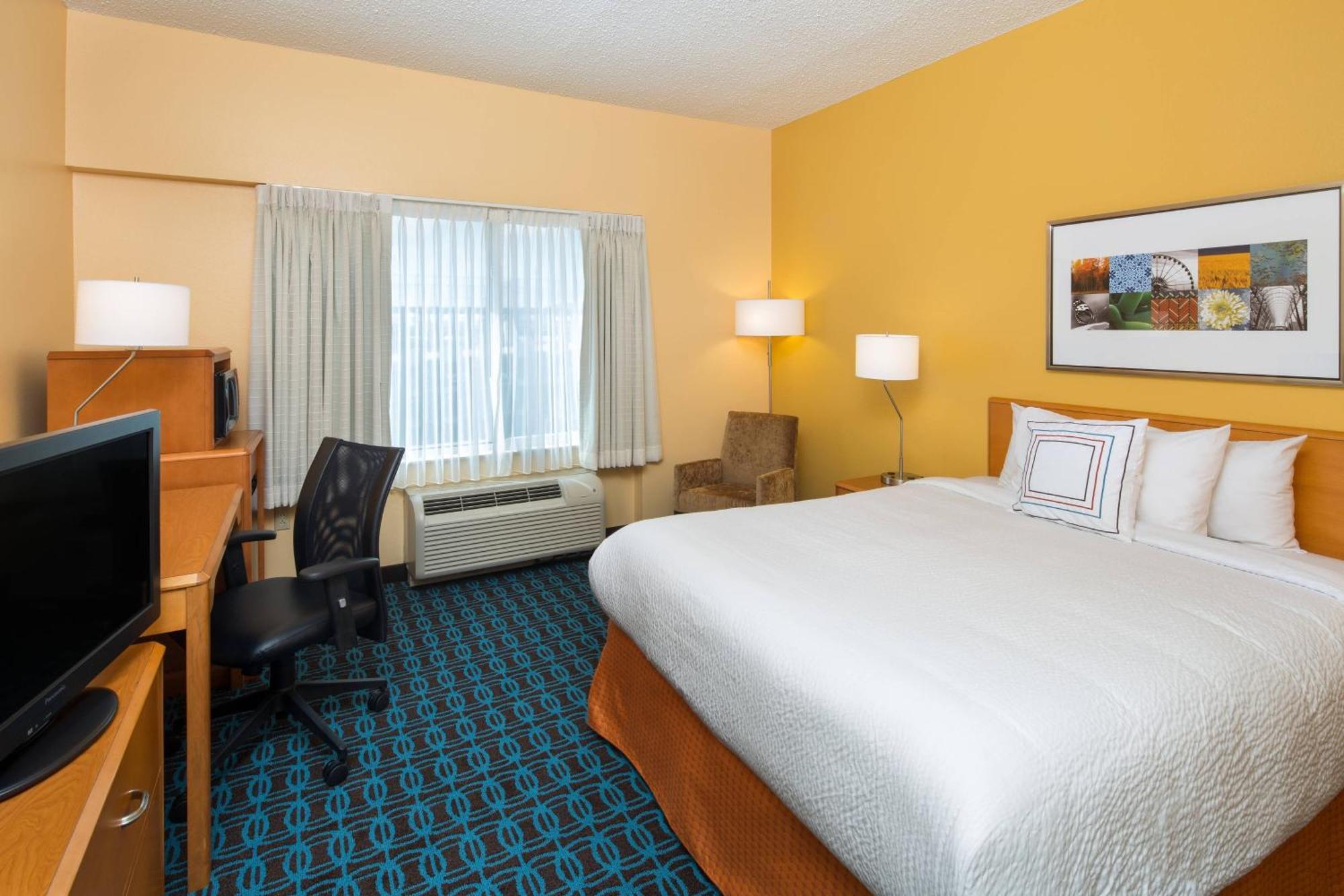 Fairfield Inn & Suites By Marriott San Antonio Airport/North Star Mall Екстер'єр фото