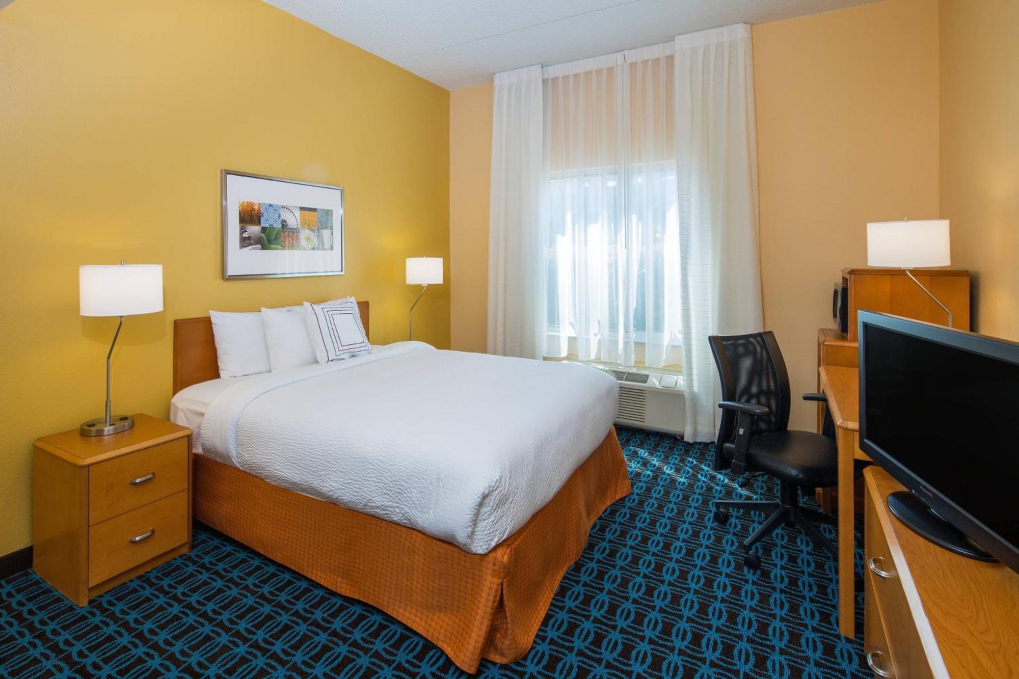 Fairfield Inn & Suites By Marriott San Antonio Airport/North Star Mall Екстер'єр фото