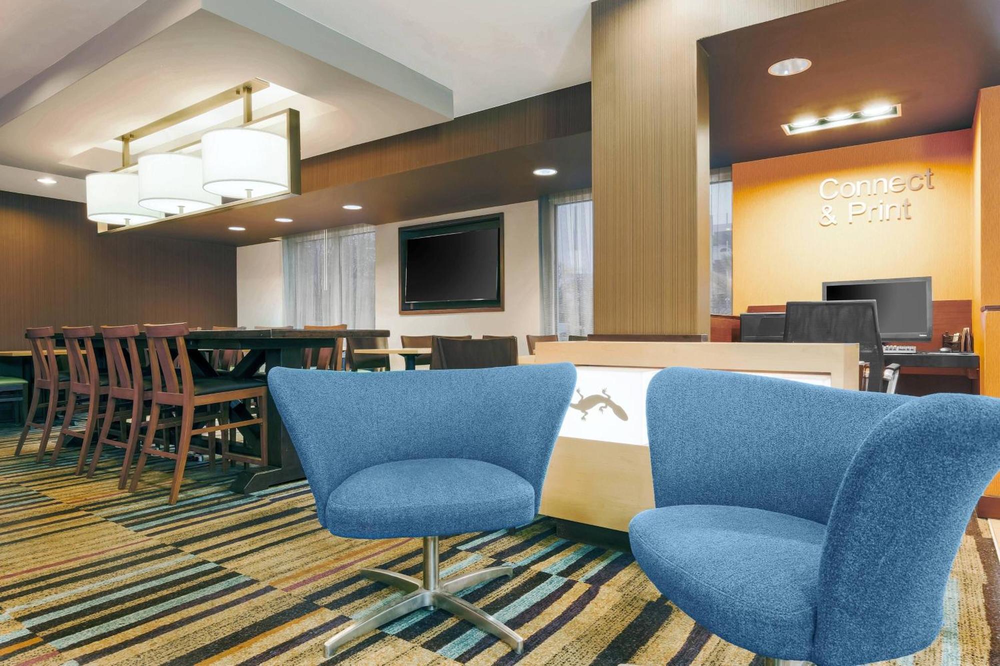 Fairfield Inn & Suites By Marriott San Antonio Airport/North Star Mall Екстер'єр фото